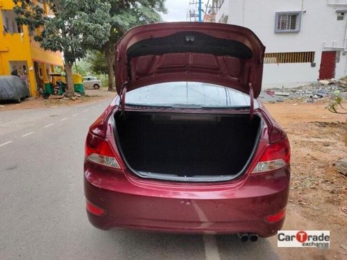 Used 2014 Hyundai Verna MT for sale in Bangalore 