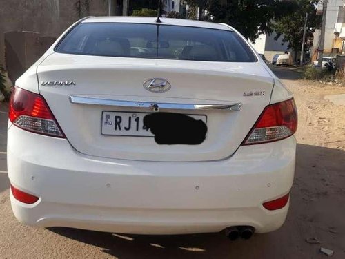 Used Hyundai Verna 2015 MT for sale in Jaipur 