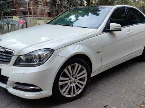 Mercedes Benz C-Class C 250 CDI Elegance 2012 AT in Mumbai