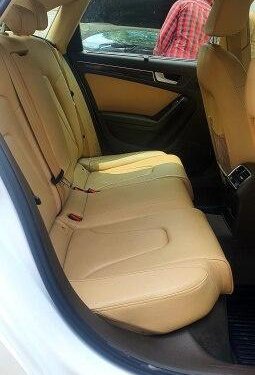 Audi A4 1.8 TFSI Premium Plus 2015 AT for sale in New Delhi 