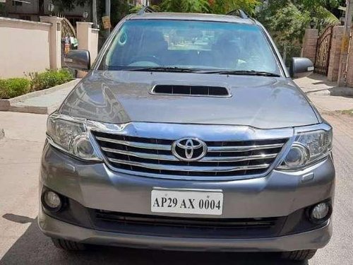 Toyota Fortuner 2012 MT for sale in Hyderabad 