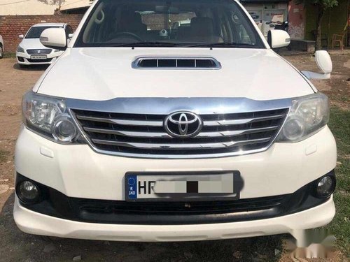 Used Toyota Fortuner 2013 AT for sale in Ambala 