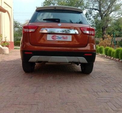 Used Maruti Suzuki Vitara Brezza 2018 AT for sale in Agra 