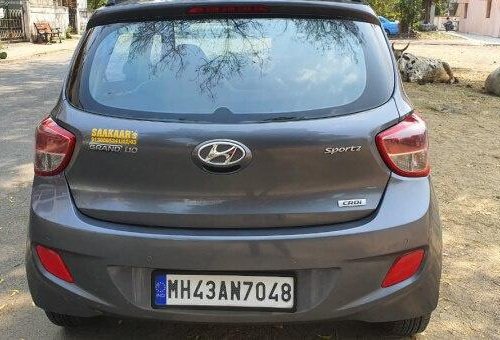 Used Hyundai Grand i10 Sportz 2013 MT for sale in Nagpur 