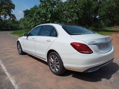 Used 2017 Mercedes Benz C-Class AT for sale in Kollam 