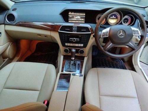 Mercedes Benz C-Class C 250 CDI Elegance 2012 AT in Mumbai