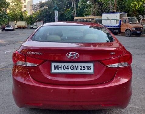 Used Hyundai Elantra 2013 MT for sale in Thane 