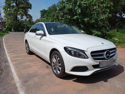 Used 2017 Mercedes Benz C-Class AT for sale in Kollam 