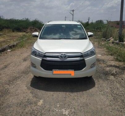 Used Toyota Innova Crysta 2017 MT for sale in Warangal 