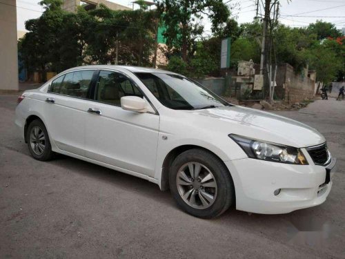 Used 2010 Honda Accord MT for sale in Hyderabad 