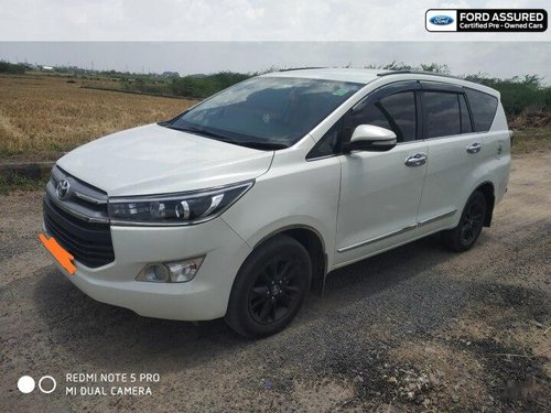 Used Toyota Innova Crysta 2017 MT for sale in Warangal 