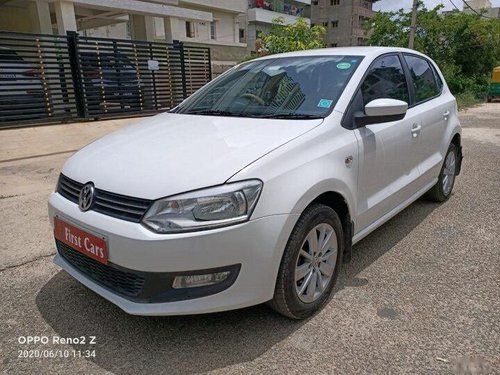 Used Volkswagen Polo 2013 MT for sale in Bangalore 