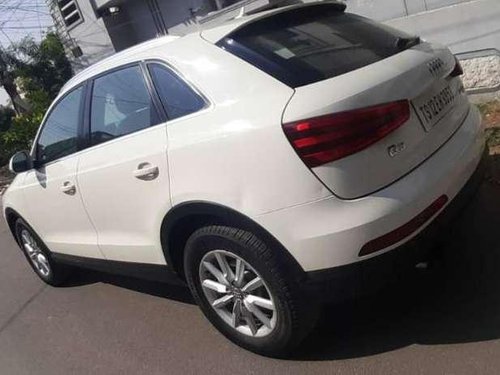 Used Audi Q3 2013 AT for sale in Hyderabad 