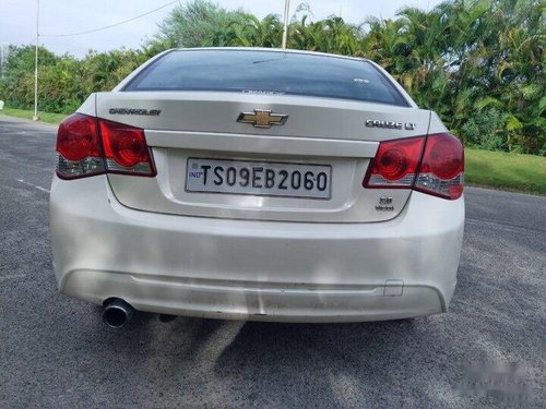 Used Chevrolet Cruze LT 2014 MT for sale in Hyderabad 