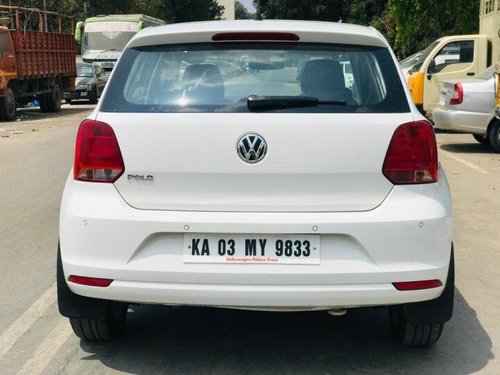 Used Volkswagen Polo 2016 MT for sale in Bangalore 