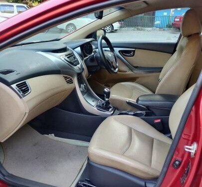 Used Hyundai Elantra 2013 MT for sale in Thane 