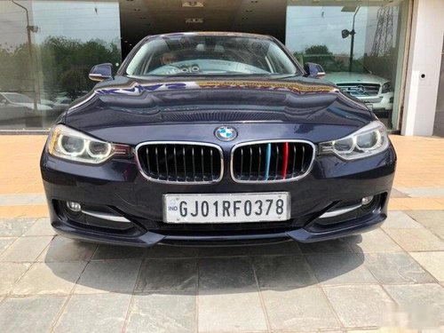 Used 2014 BMW 3 Series AT for sale in Ahmedabad 