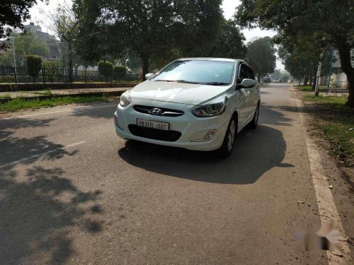 Used 2013 Hyundai Verna MT for sale in Ludhiana