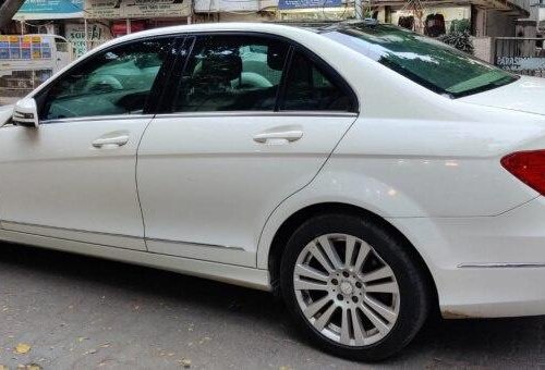 Mercedes Benz C-Class C 250 CDI Elegance 2012 AT in Mumbai