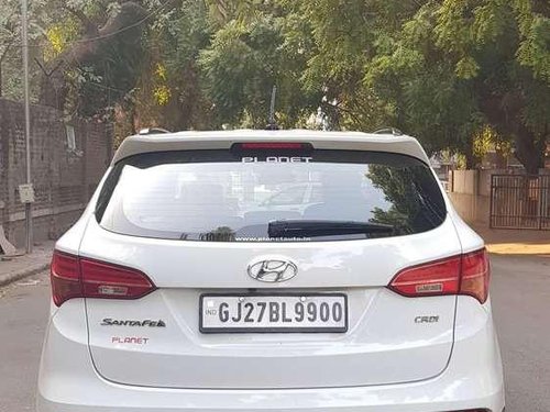 Hyundai Santa Fe 2 WD, 2017, AT for sale in Ahmedabad 