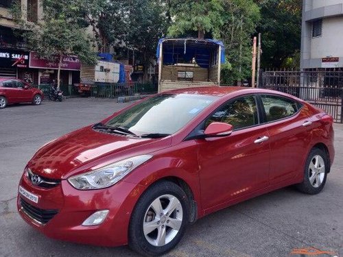 Used Hyundai Elantra 2013 MT for sale in Thane 