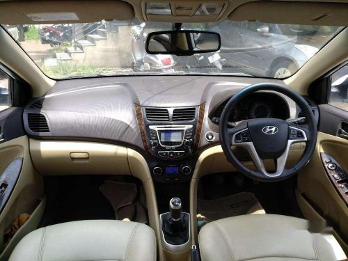 Used 2012 Hyundai Fluidic Verna MT for sale in Hyderabad 