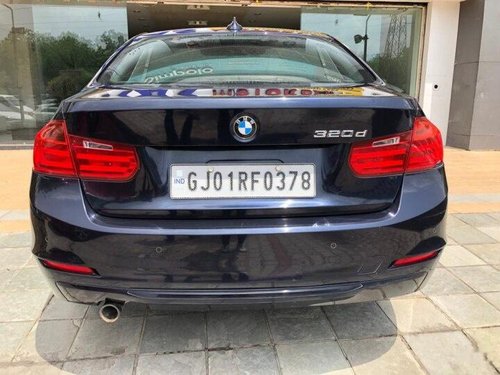 Used 2014 BMW 3 Series AT for sale in Ahmedabad 