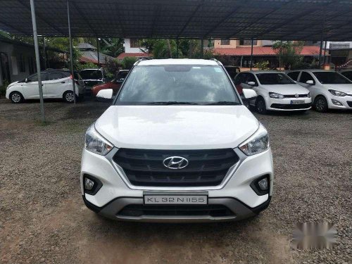 Used Hyundai Creta 1.6 SX, 2018, Diesel AT for sale in Kochi 