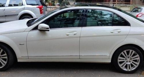 Mercedes Benz C-Class C 250 CDI Elegance 2012 AT in Mumbai