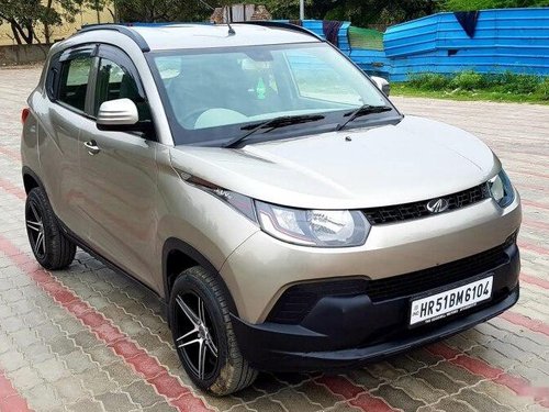 Used 2017 Mahindra KUV100 NXT MT for sale in New Delhi 