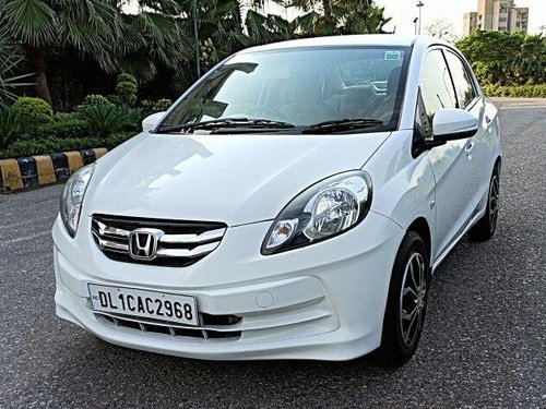 Honda Amaze S Plus i-VTEC 2015 MT for sale in New Delhi 