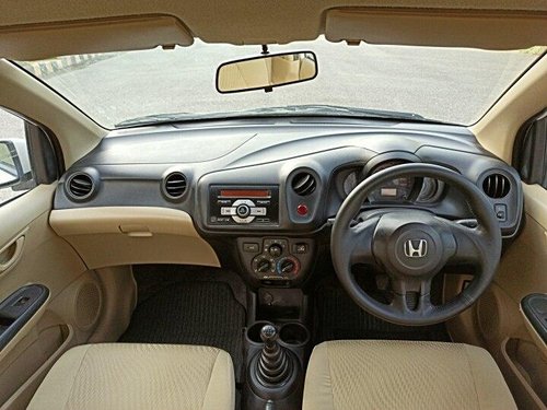 Honda Amaze S Plus i-VTEC 2015 MT for sale in New Delhi 