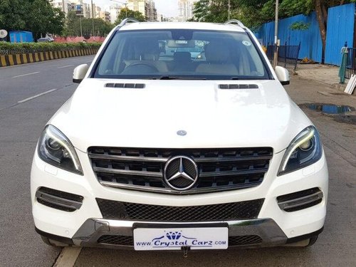 Used Mercedes-Benz M-Class 2014 AT for sale in Mumbai