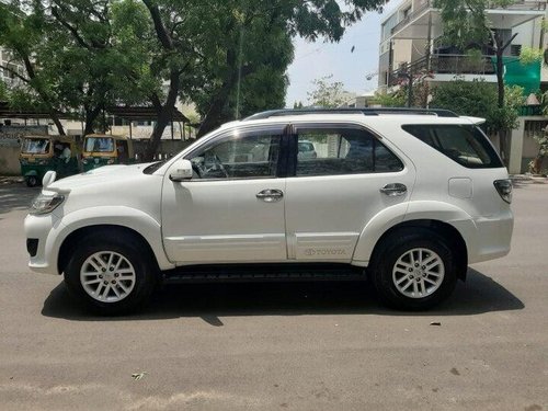 2013 Toyota Fortuner 4x2 AT for sale in Ahmedabad 