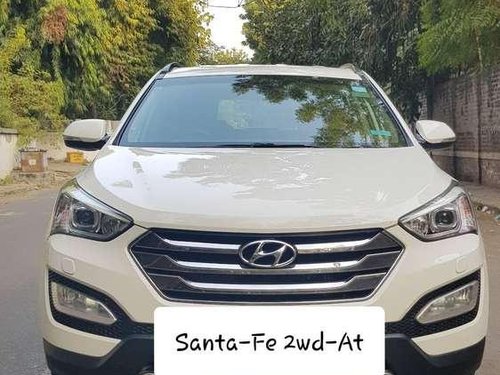 Hyundai Santa Fe 2 WD, 2017, AT for sale in Ahmedabad 