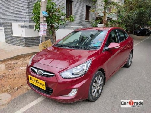 Used 2014 Hyundai Verna MT for sale in Bangalore 