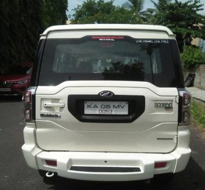 Used Mahindra Scorpio 1.99 S4 2017 MT for sale in Bangalore 