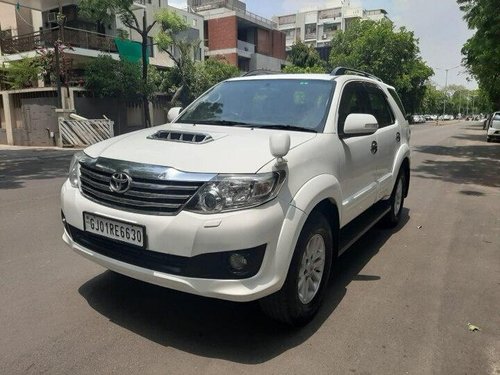 2013 Toyota Fortuner 4x2 AT for sale in Ahmedabad 