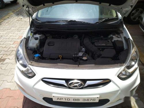 Used 2012 Hyundai Fluidic Verna MT for sale in Hyderabad 