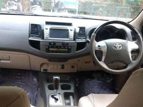 Used Toyota Fortuner 2012 AT for sale in Gurgaon 