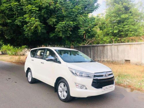 Used 2018 Toyota Innova Crysta AT for sale in Vadodara 