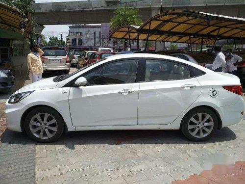 Used 2012 Hyundai Fluidic Verna MT for sale in Hyderabad 