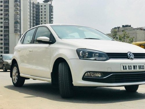 Used Volkswagen Polo 2016 MT for sale in Bangalore 