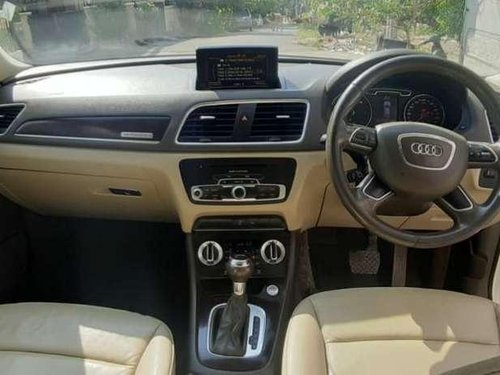 Used Audi Q3 2013 AT for sale in Hyderabad 