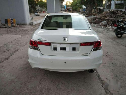 Used 2010 Honda Accord MT for sale in Hyderabad 