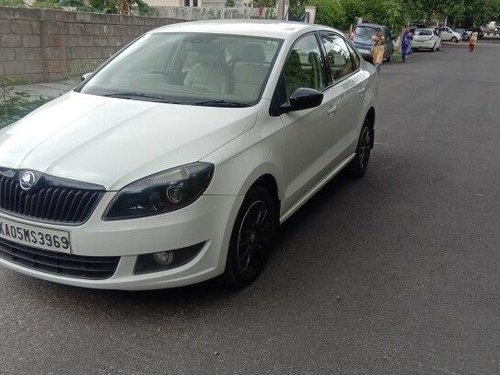 Used Skoda Rapid 2015 AT for sale in Bangalore 