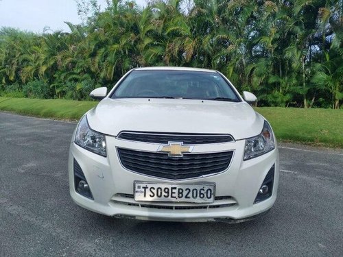 Used Chevrolet Cruze LT 2014 MT for sale in Hyderabad 