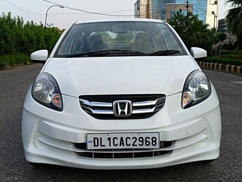 Honda Amaze S Plus i-VTEC 2015 MT for sale in New Delhi 