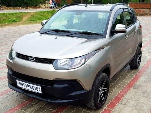 Used 2017 Mahindra KUV100 NXT MT for sale in New Delhi 