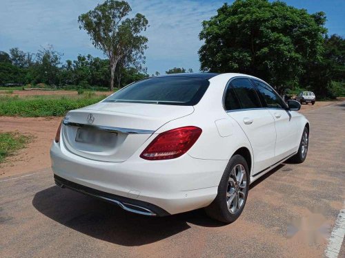 Used 2017 Mercedes Benz C-Class AT for sale in Kollam 